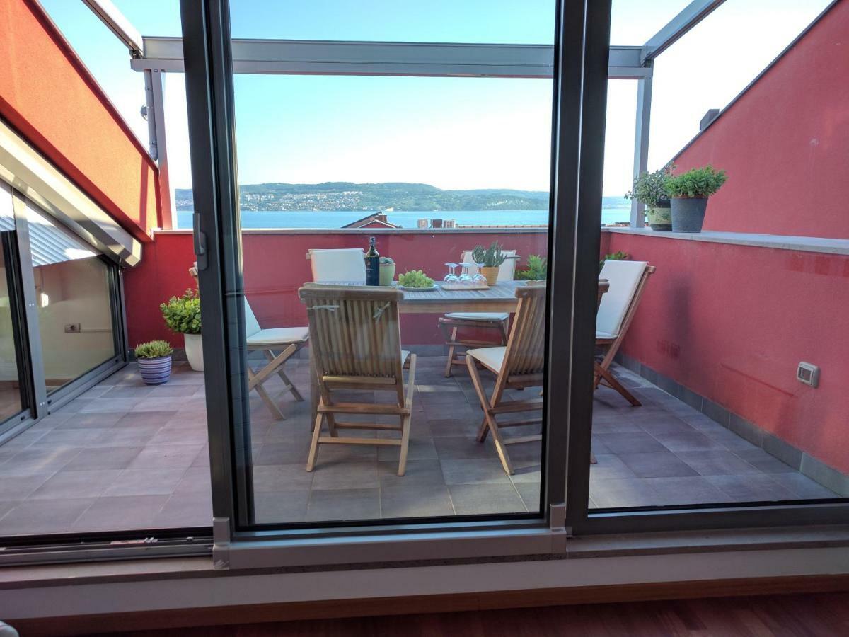 Jan'S Place At Seaside Ankaran Exterior foto